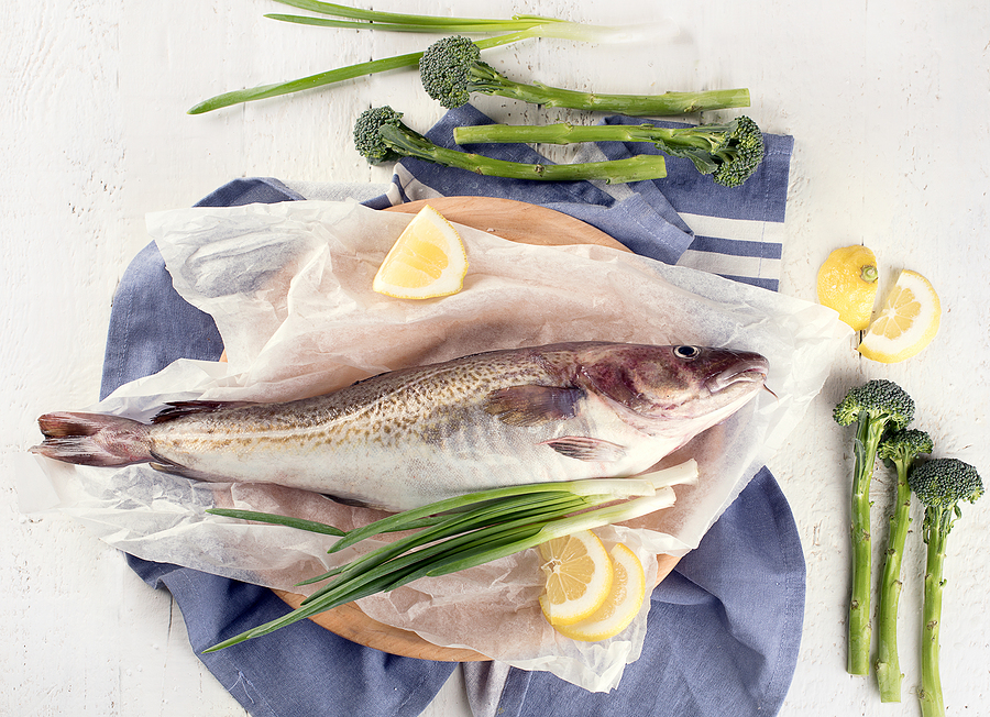 WHOLE COD Adam Seafood Fresh Seafood and Fishmonger's