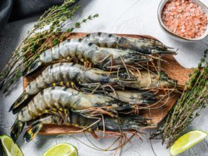 BLACK TIGER PRAWNS