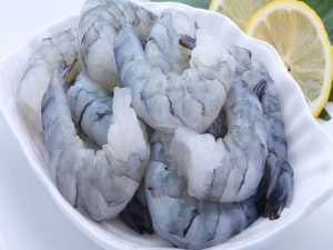 PEELED BLACK TIGER PRAWNS
