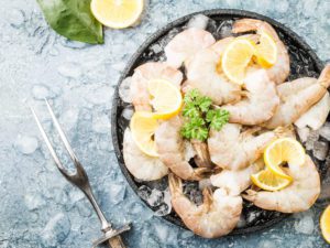 WHITE TIGER PRAWNS